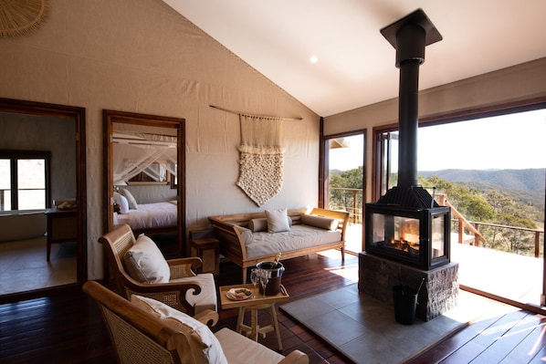 奢華別墅, 非吸煙房, 山景