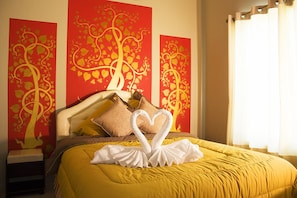 2 bedrooms, free WiFi, bed sheets