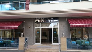 Property entrance - Midi Suites & Hotels (Alanya)