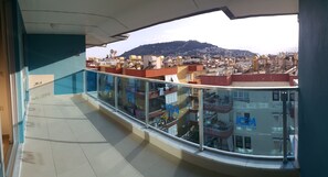 普通公寓, 1 間臥室, 廚房, 城市景觀 | 陽台