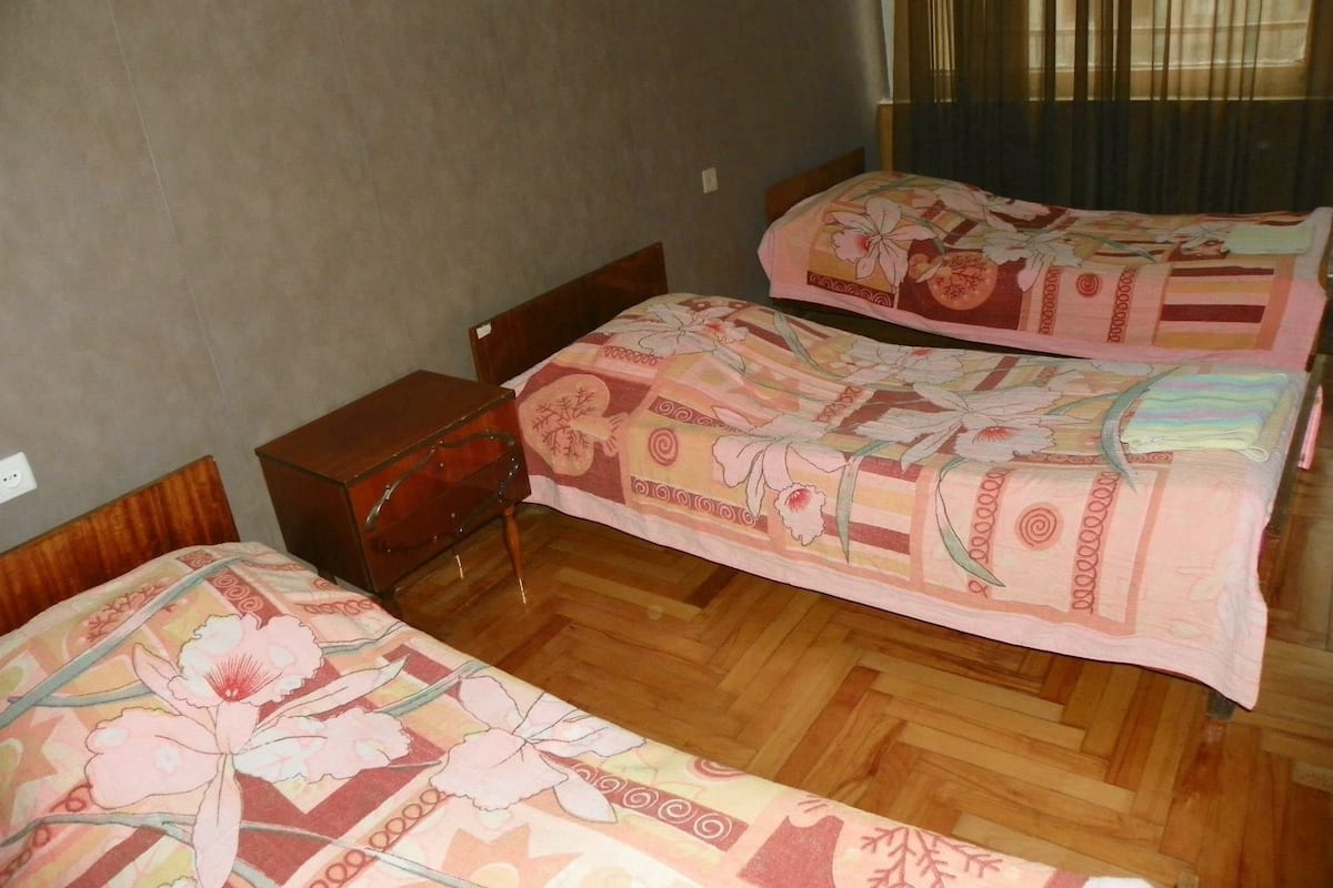 Standard Triple Room, 3 Twin Beds, City View | Premium bedding
