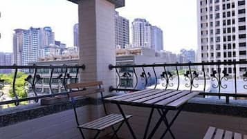 City Double Room, Balcony, City View | Balcony