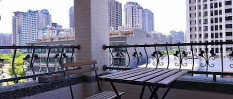 City Double Room, Balcony, City View | Balcony