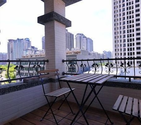 City Double Room, Balcony, City View | Balcony