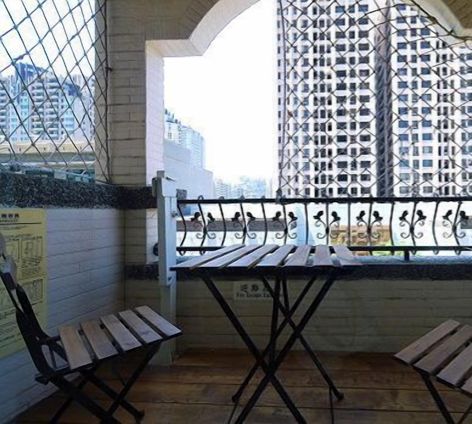 Senior Double Room, 1 Double Bed, Balcony, City View | Terrace/patio