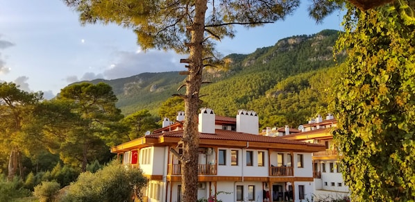 Habitación doble superior, no fumadores | Vistas a la montaña