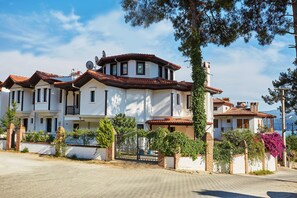 Entrada de la propiedad