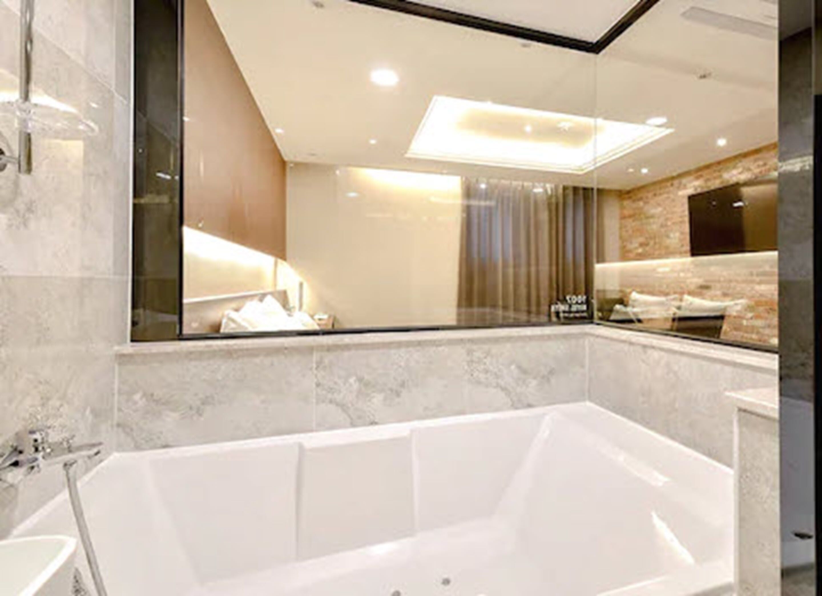vip | bathroom | separate bathtub and shower, jetted bath, free toiletries, slippers
