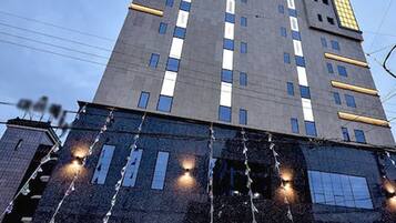 Bagian depan properti