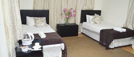 Standard Twin Room (Harmony Room) | Desk, iron/ironing board, free WiFi, bed sheets