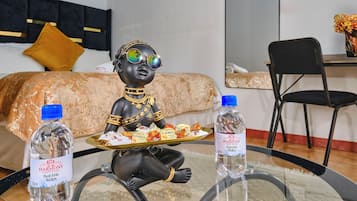 Standard Room (Love Room) | Bathroom | Free toiletries, hair dryer, towels