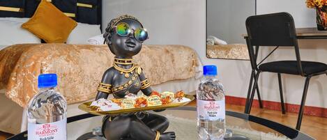 Rom – standard (Love Room) | Bad | Toalettartikler (inkludert), hårføner og håndklær