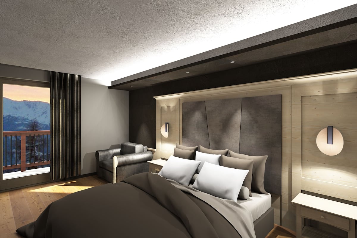 Suite supérieure | Minibar, coffre-fort pour ordinateur portable, bureau