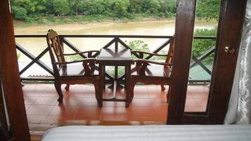 Deluxe Double Room with Balcony | Vista balcone