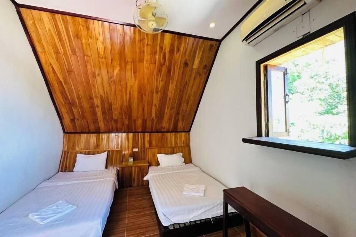 Phòng 2 giường đơn Tiêu chuẩn | Quang cảnh từ phòng