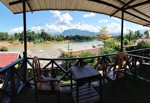 Quarto triplo superior | Vista para a montanha