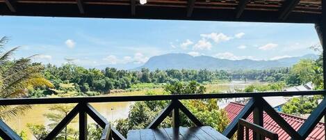 Camera Deluxe, vista fiume | Wi-Fi gratuito