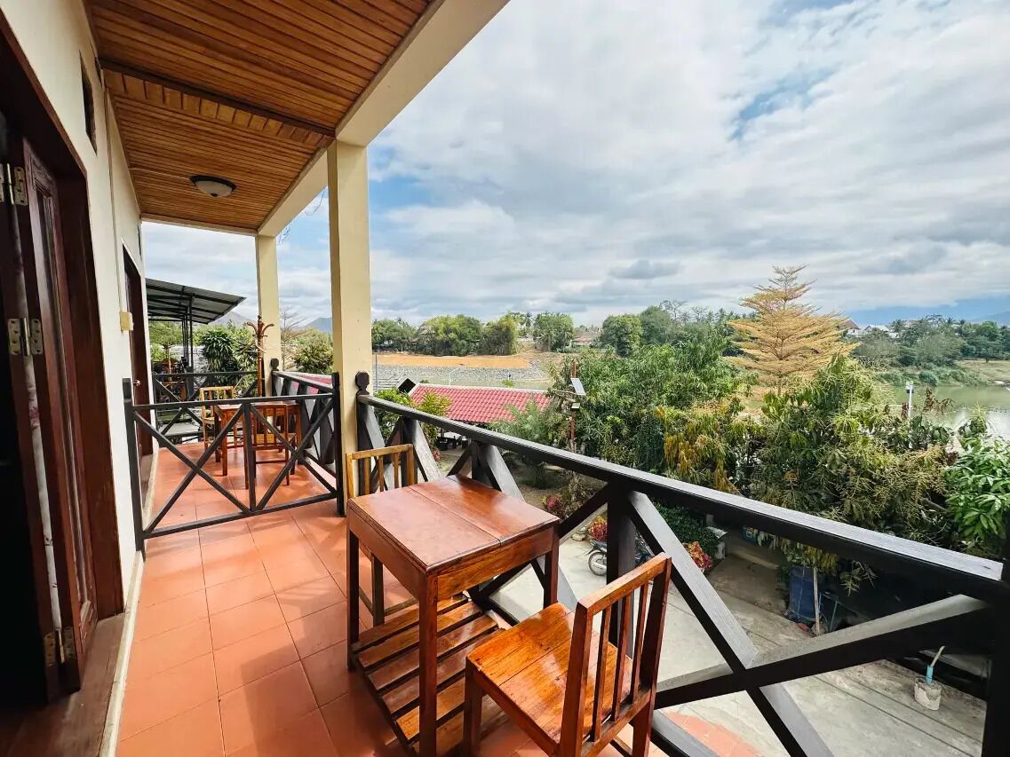 Superior Double Room with River View  | Free WiFi