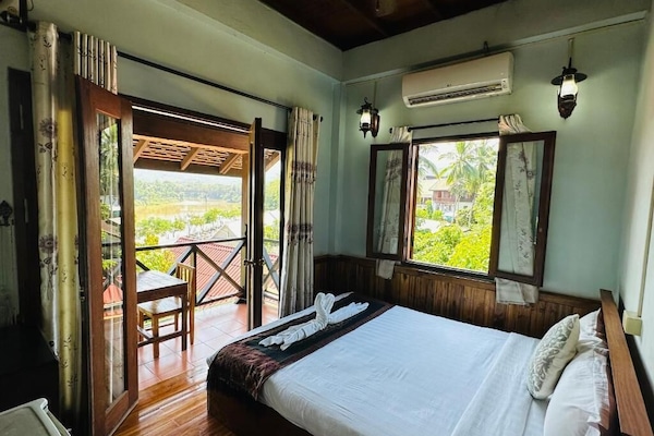 Habitación Deluxe, vista al río | Wifi gratis