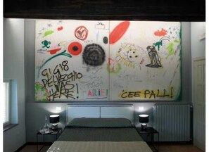 Habitació doble | Roba de llit d'alta qualitat, minibar i escriptori 