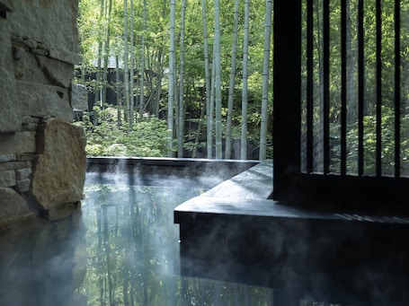 Superior Room | Bathroom | Separate tub and shower, deep soaking tub, designer toiletries