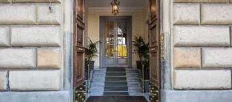 Palazzo Baj in Trastevere