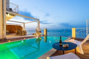 Private pool - Villas d'Orlando - with private pool and sea view (Capo d'Orlando)