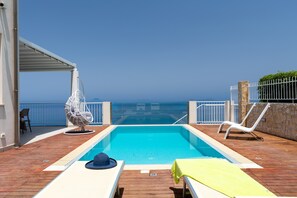 Private pool - Villas d'Orlando - with private pool and sea view (Capo d'Orlando)