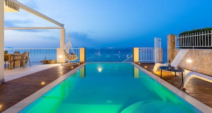 Villas d'Orlando - with private pool and sea view