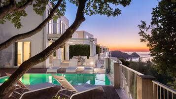 Grand Villa, 6 Bedrooms, Private Pool, Ocean View | Private pool