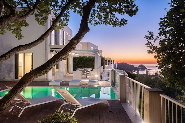 特级别墅, 6 间卧室, 私人游泳池, 海洋景观 | 私人游泳池