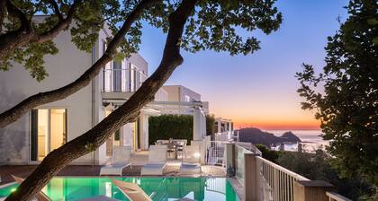 Villas d'Orlando - with private pool and sea view