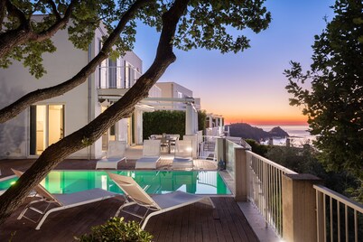 Villas d'Orlando - with private pool and sea view