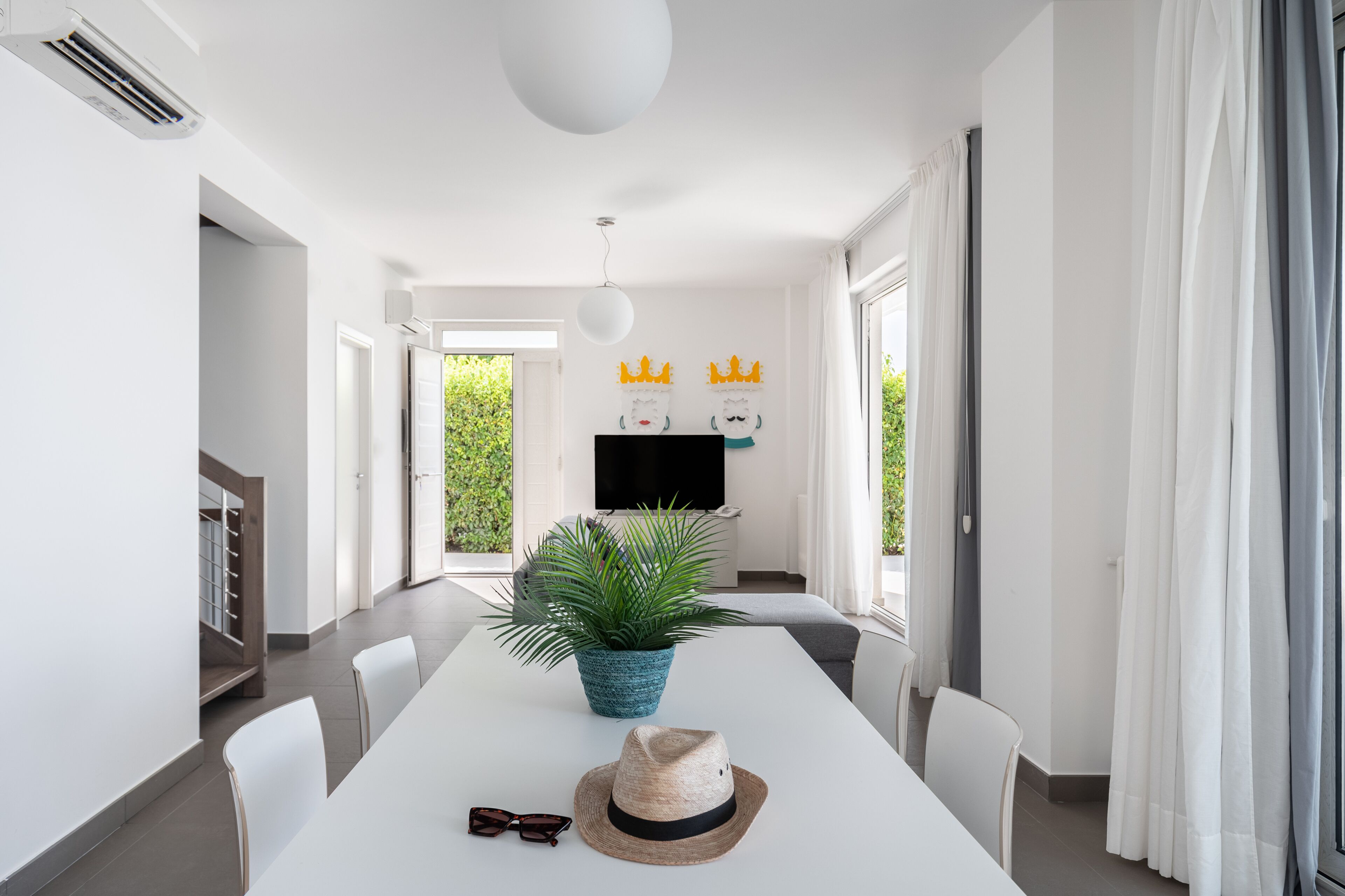 Villa Grand, 4 camere da letto, piscina privata, vista oceano | Sala da pranzo