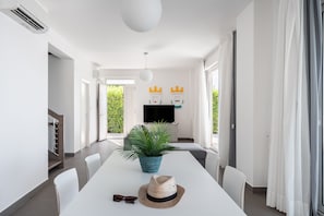Villa Grand - 4 sovrum - privat pool - havsutsikt | Matsal