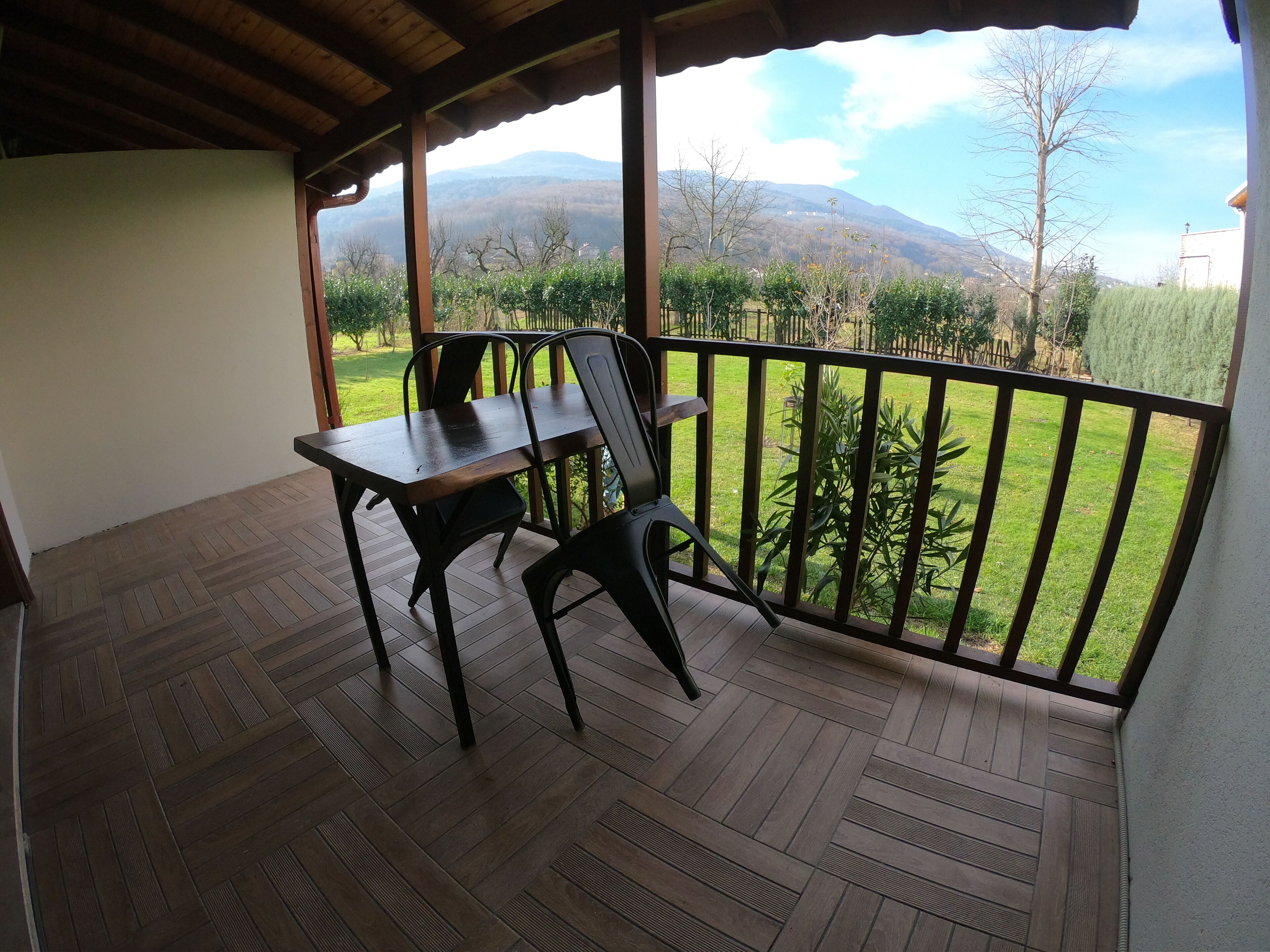 Terrasse/patio