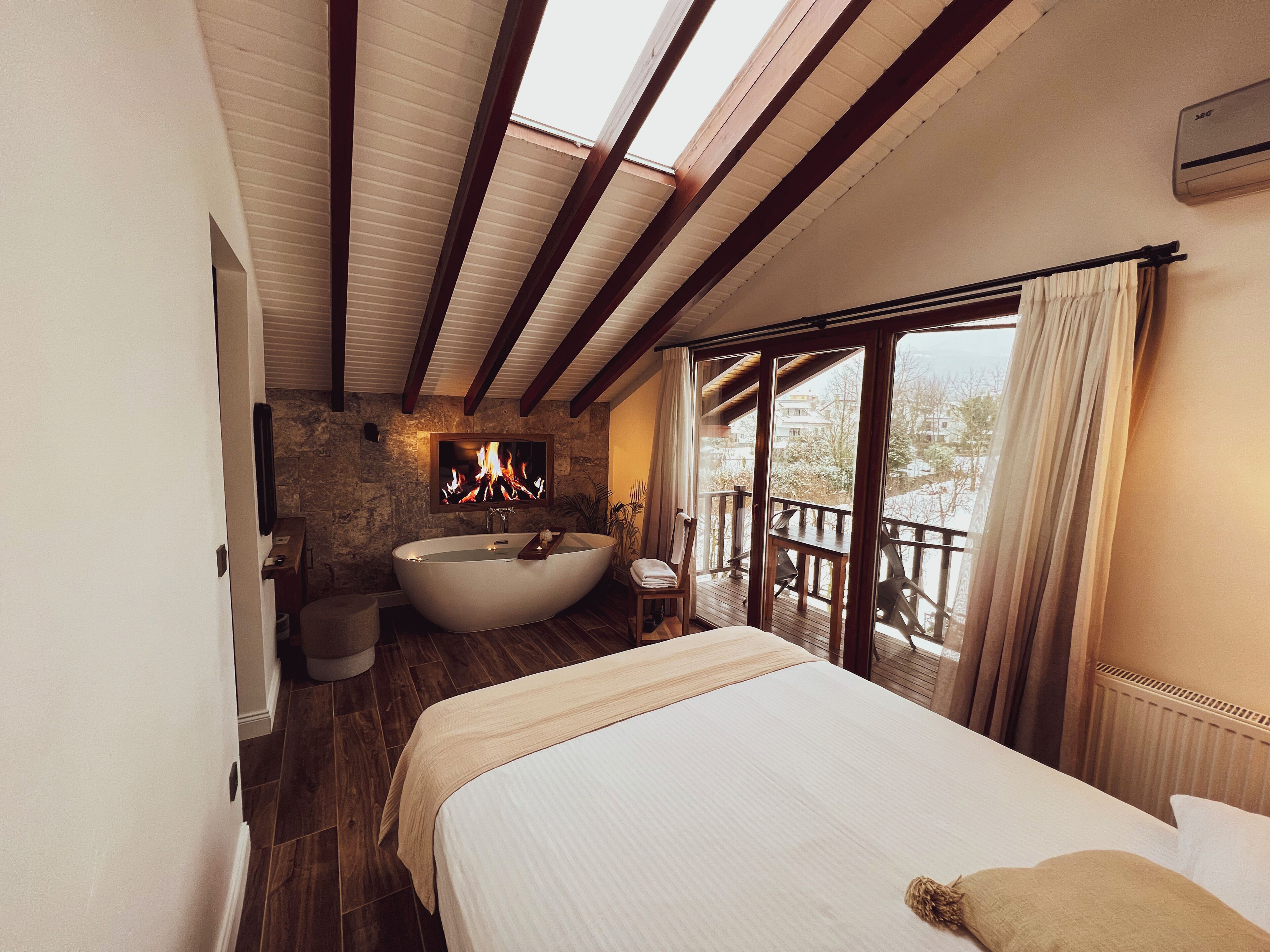 cati deluxe kuvetli oda | 1 bedroom, premium bedding, minibar, desk