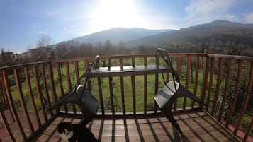 Habitación doble estándar | Terraza o patio