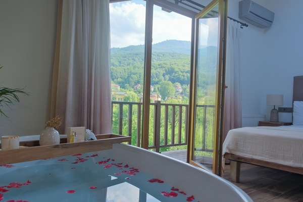 Cati Deluxe Kuvetli Oda | Balcony