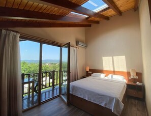 Penthouse | 1 chambre, literie de qualité supérieure, minibar, bureau