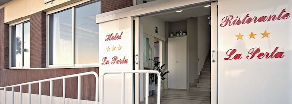 Property entrance