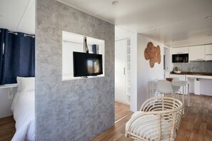 BUNGALOW PREMIUM | Living area | Table tennis - TAIGA Delta de l'Ebre (L'Ampolla)
