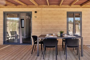 Bungalow Prestige | Literie de qualité, accès au Wi-Fi (inclus), literie fournie