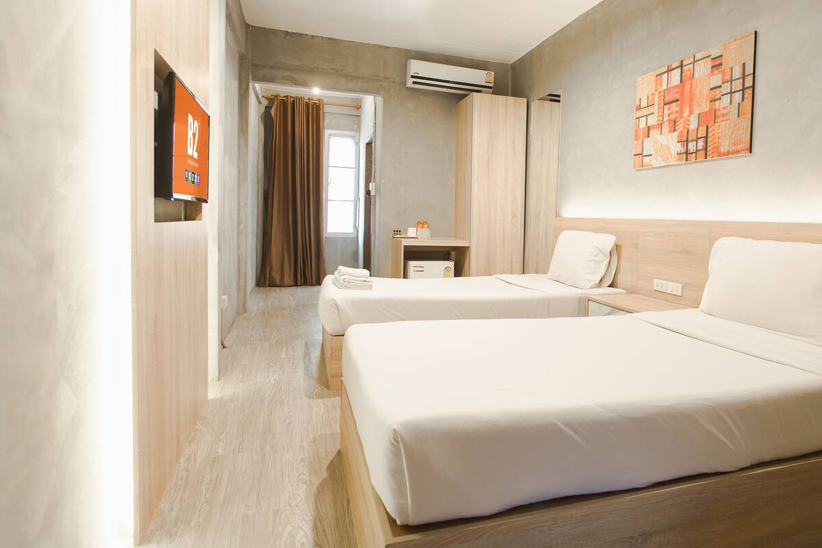 Standard Room | Blackout curtains, free WiFi, bed sheets