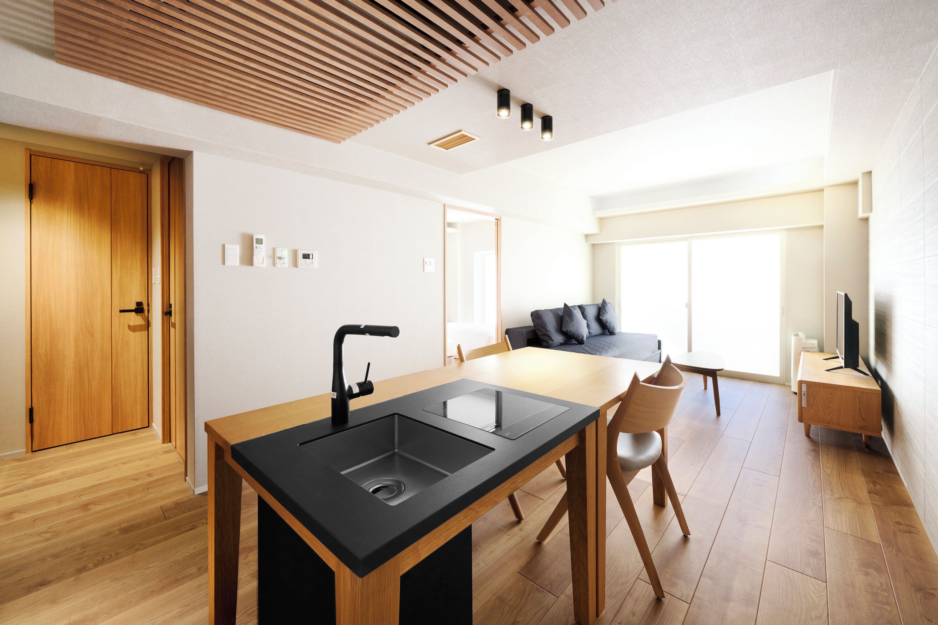 deluxe twin room | 1 bedroom, blackout curtains, soundproofing, free wifi