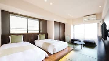 Superior Twin Room | Blackout drapes, soundproofing, free WiFi, bed sheets