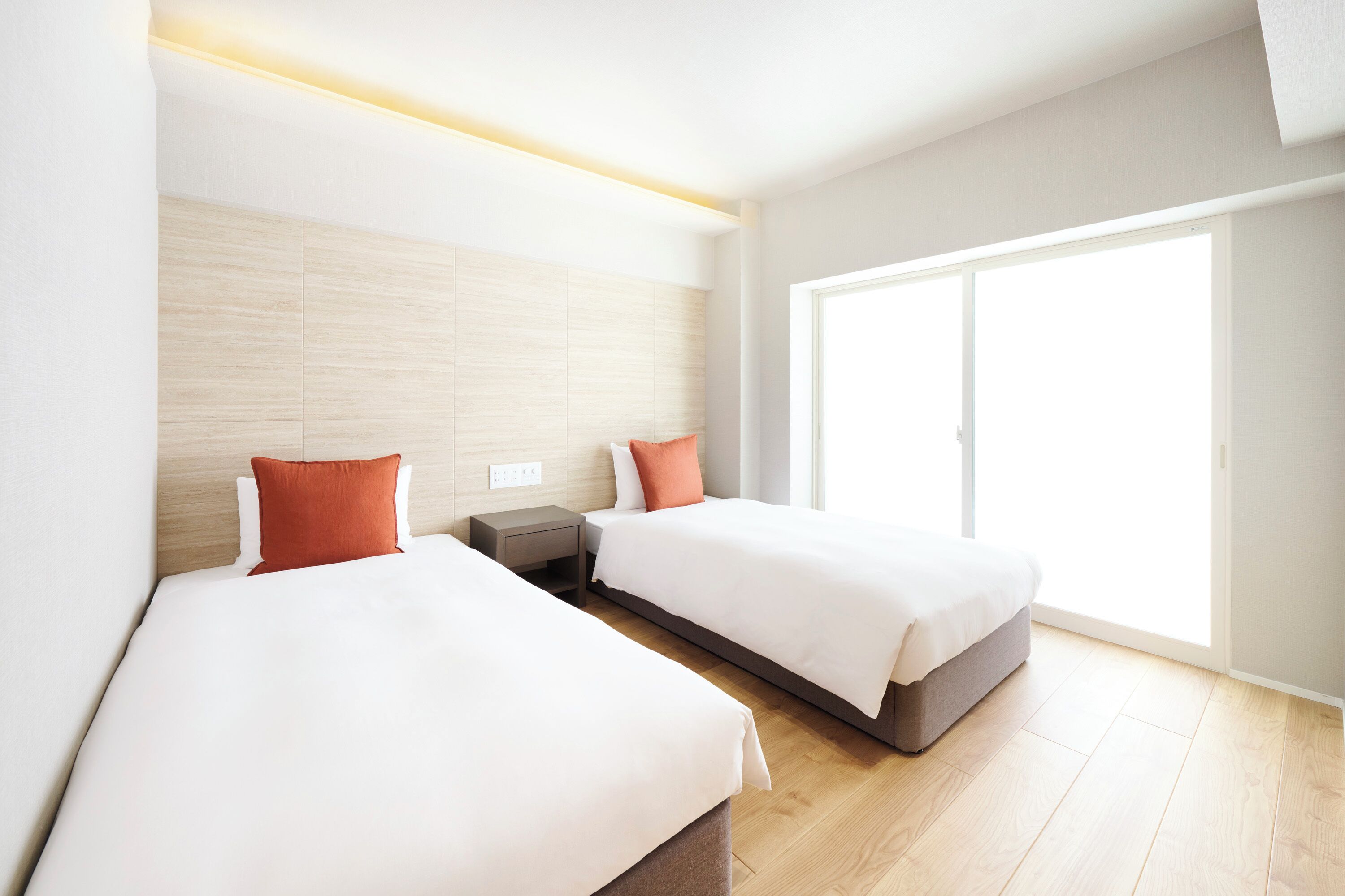 deluxe twin room | 1 bedroom, blackout curtains, soundproofing, free wifi