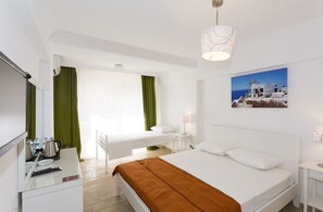 Standard Double or Twin Room | Minibar, desk, free cribs/infant beds, free WiFi - Ayka Otel (Ula)