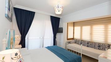 Minibar, desk, free cribs/infant beds, free WiFi