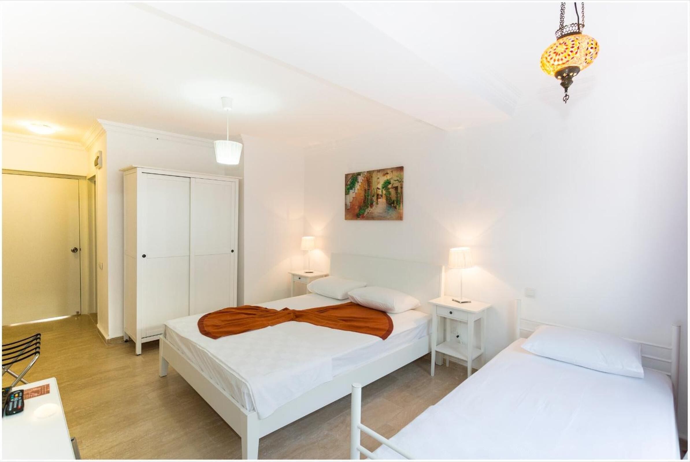 Minibar, desk, free cots/infant beds, free WiFi